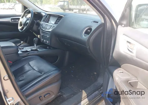 2018 Nissan Pathfinder Sl z USA, uszkodzony, nr VIN 5N1DR2MM4JC619938